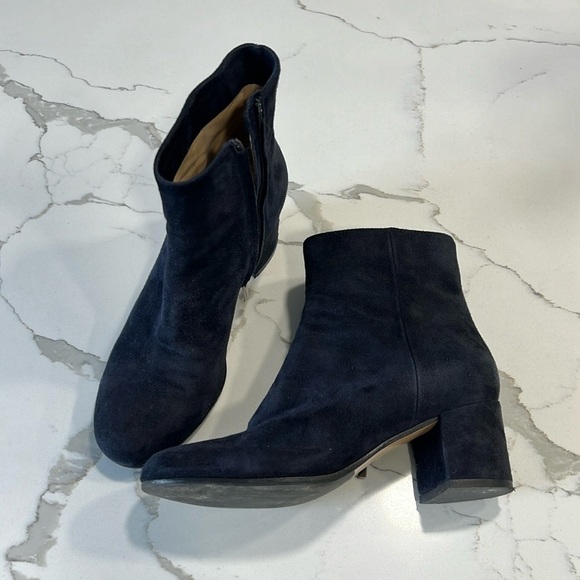 L’idea by Lori Suede Boots Navy Blue Size 38 - Picture 2 of 8